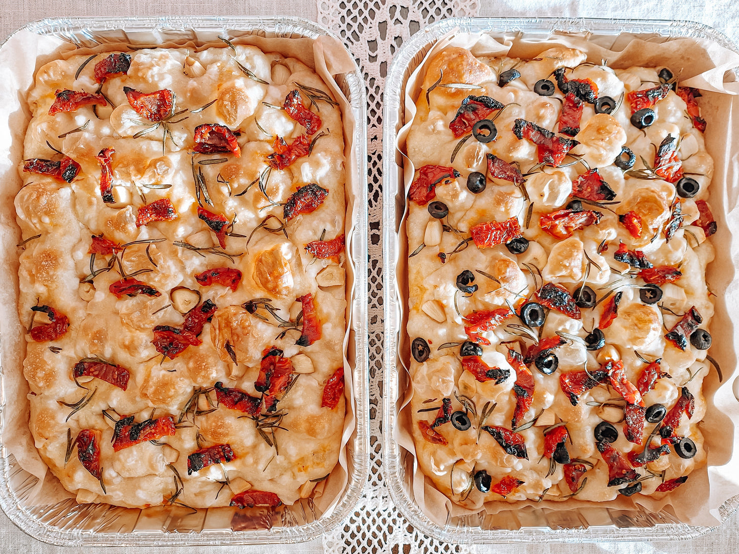 Sourdough Focaccia