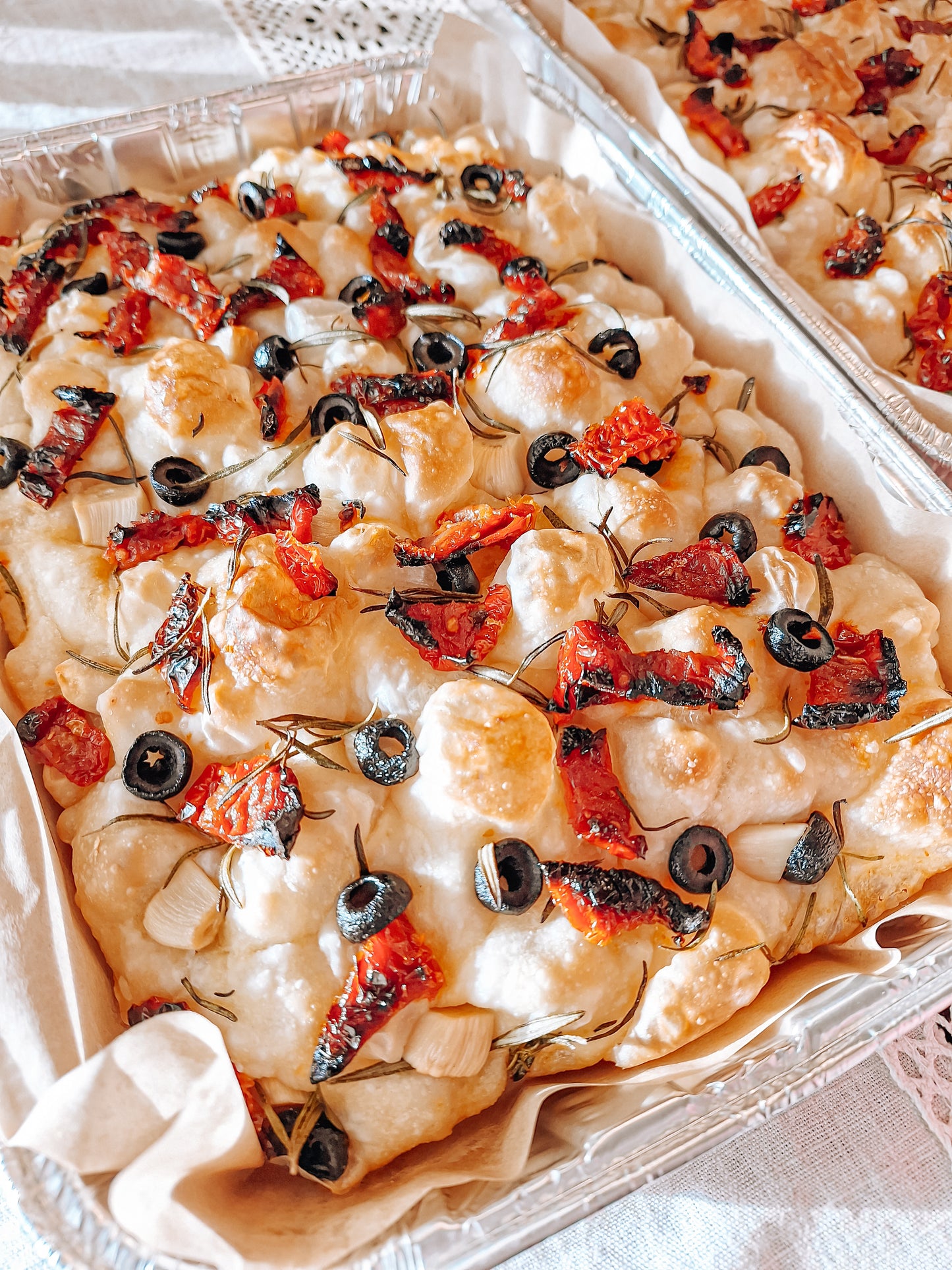 Sourdough Focaccia