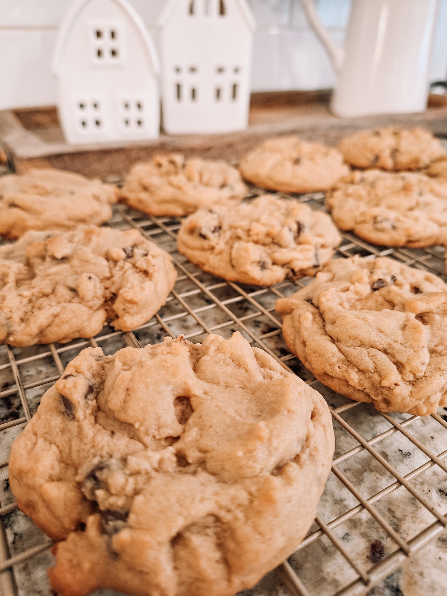 Whipped Chocolate Chip Cookies(12)