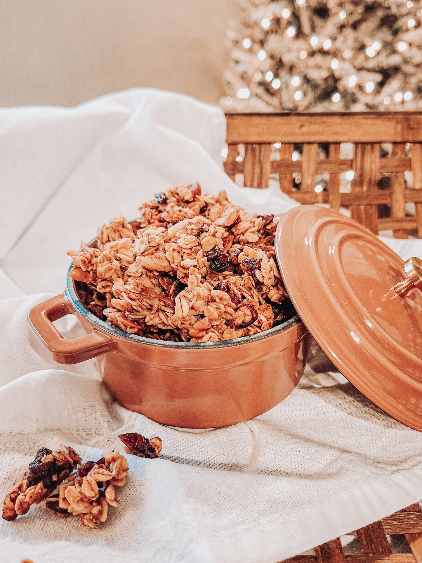Sourdough Granola