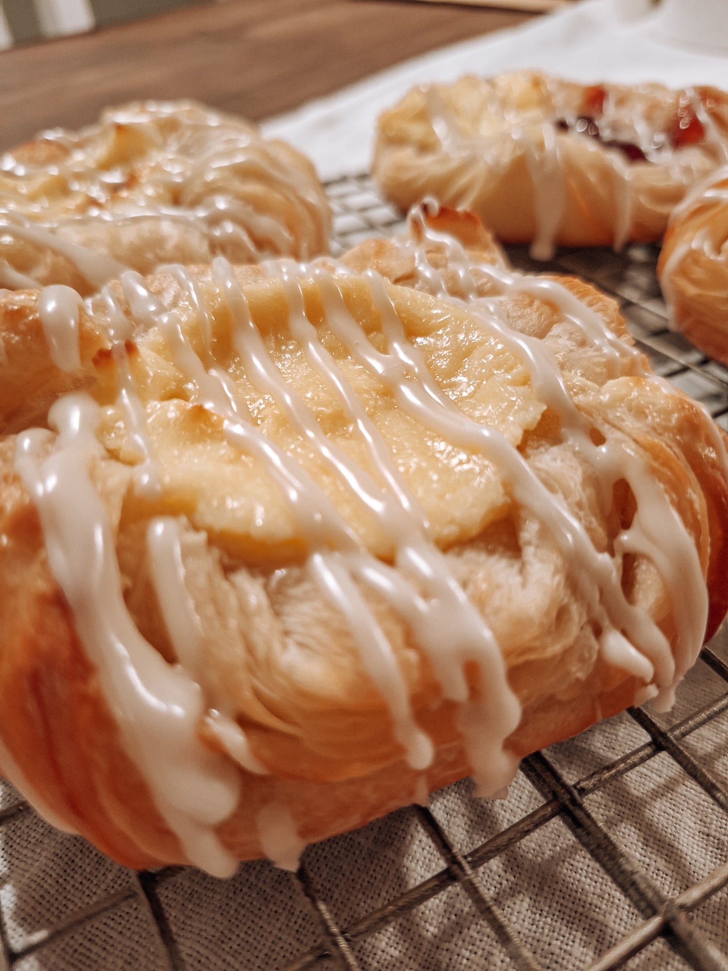 Sourdough Cheese Danish