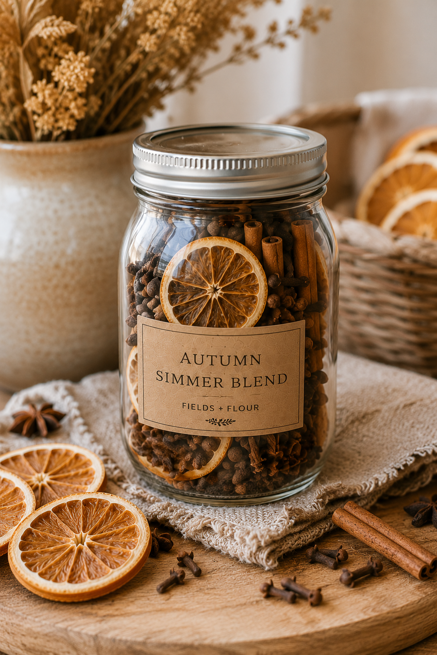 Autumn Simmer Blend