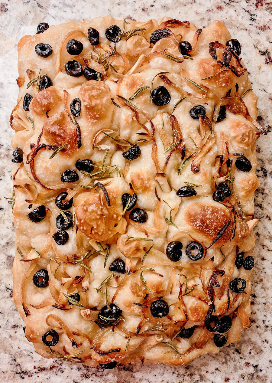 Sourdough Focaccia: Crispy, Airy & Made from Scratch