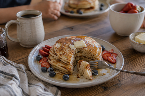 Sourdough Pancakes: Fluffy, Tangy & Made from Scratch