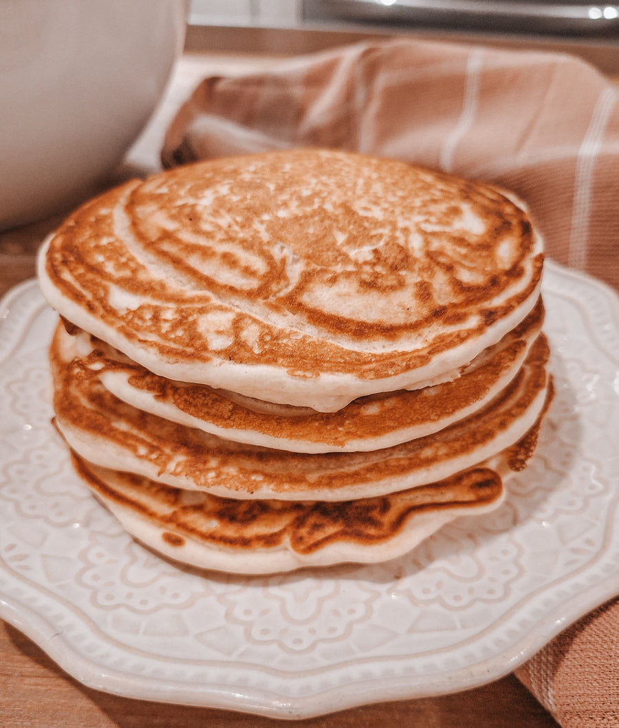 Sourdough Pancakes: Fluffy, Tangy & Made from Scratch
