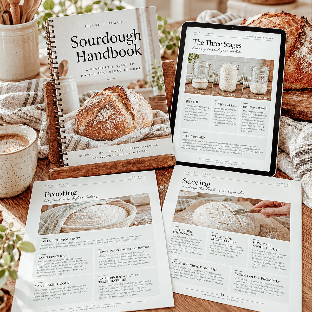Stop guessing. Start understanding your sourdough.
