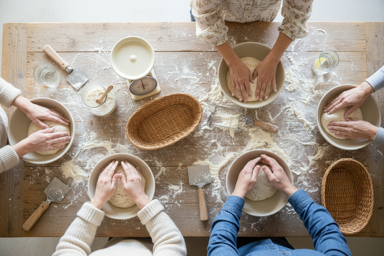 Sourdough 101: Beginner Baking Class