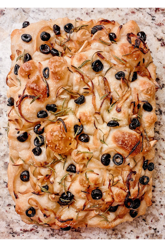 Sourdough Focaccia