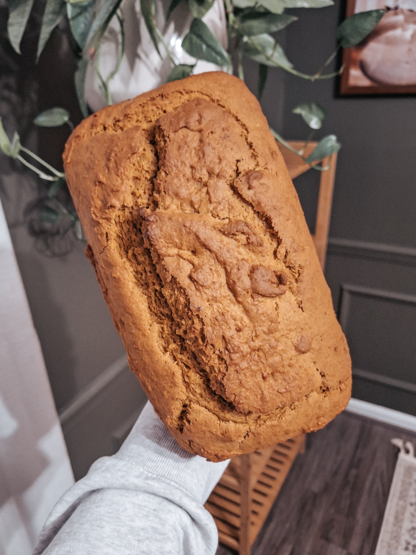 Sourdough Pumpkin Bread