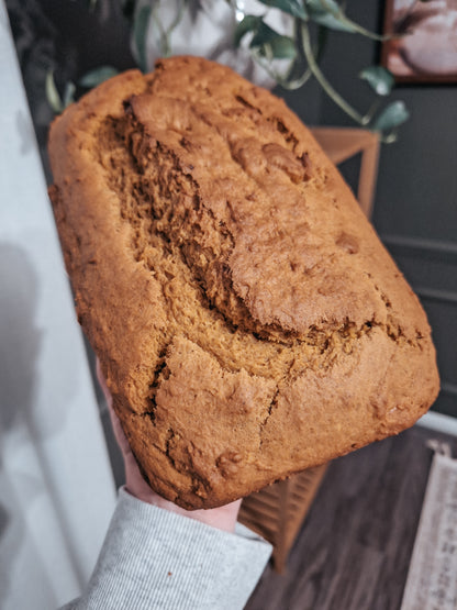 Sourdough Pumpkin Bread