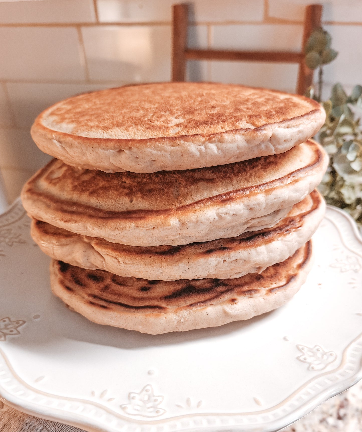 Sourdough Pumpkin Spice Pancakes (12)