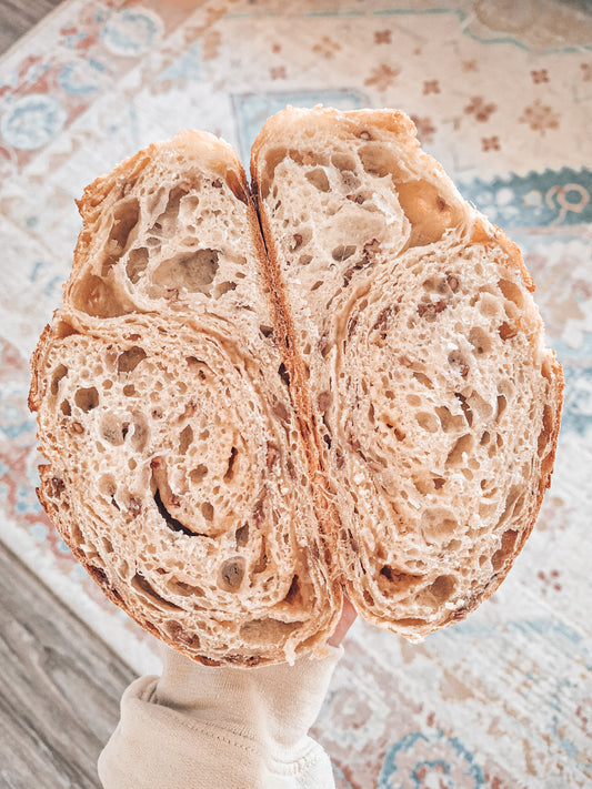 Cowboy Crunch Sourdough Boule