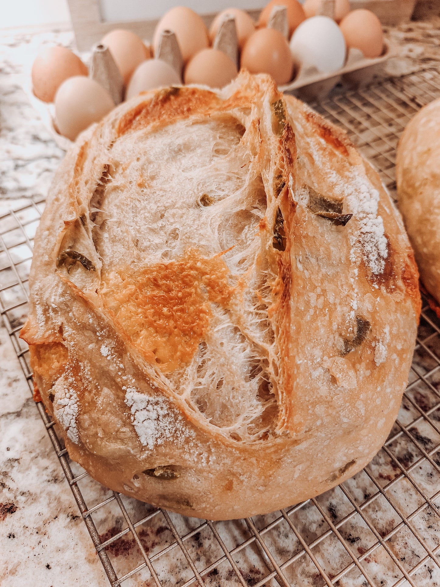 Cheddar & Jalapeño Boule