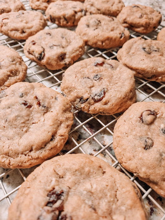 Oatmeal Raisin Cookies(12)