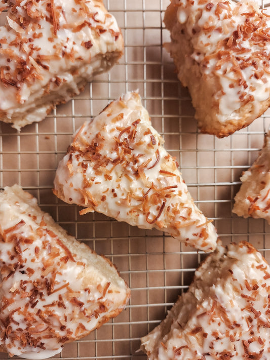 Toasted Coconut Sourdough Scones (4)