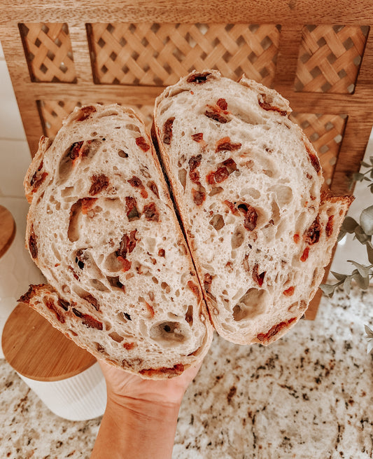 Cranberry & Pecan Sourdough Boule