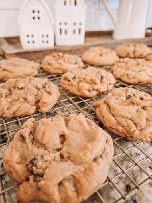 Whipped Chocolate Chip Cookies(12)