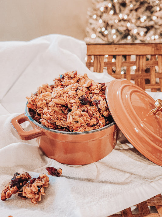 Sourdough Granola
