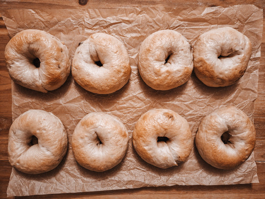 Original Sourdough Bagels (4)