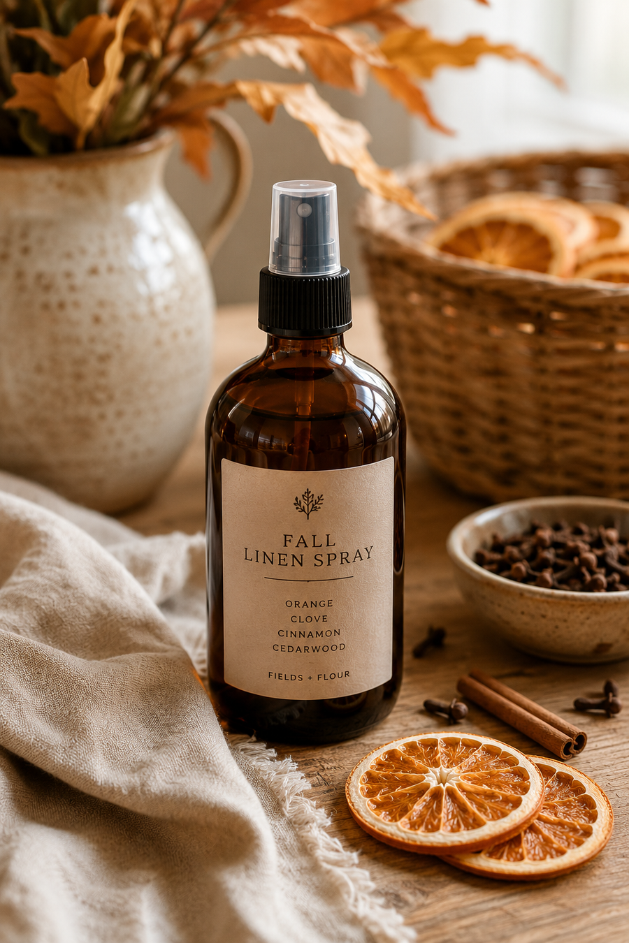 Fall Linen Room Spray