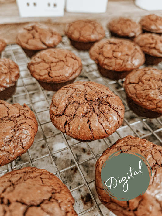 Sourdough Brownie Bites-DIGITAL