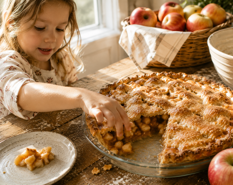Sourdough Apple Pie