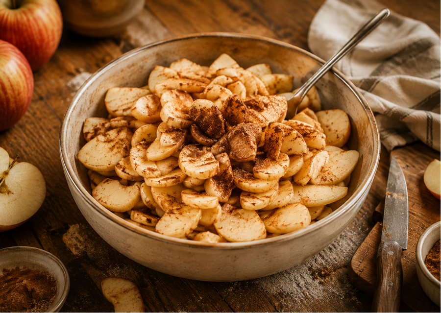 Spiced Apple Filling