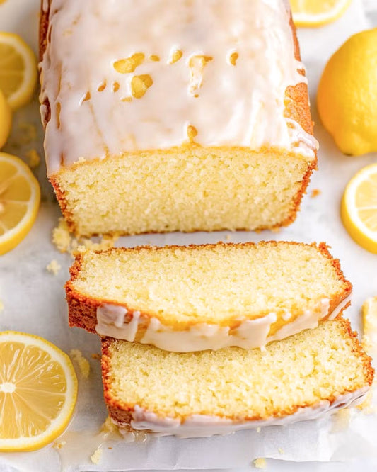 Sourdough Lemon Loaf