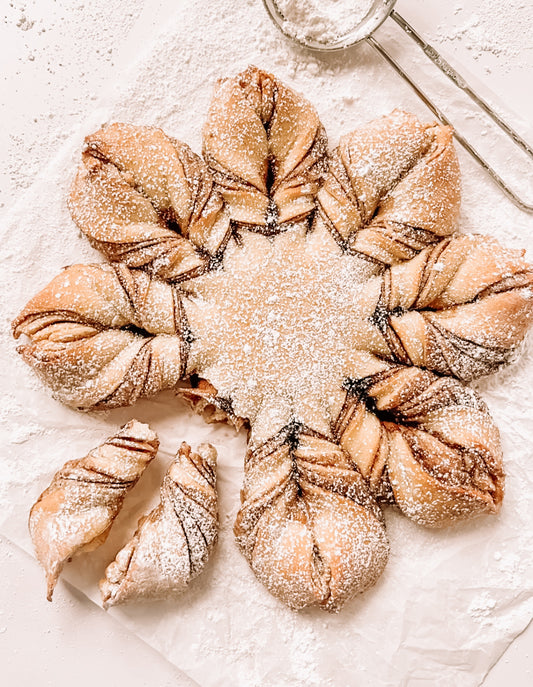 Brown Sugar & Cinnamon Sourdough Star Bread