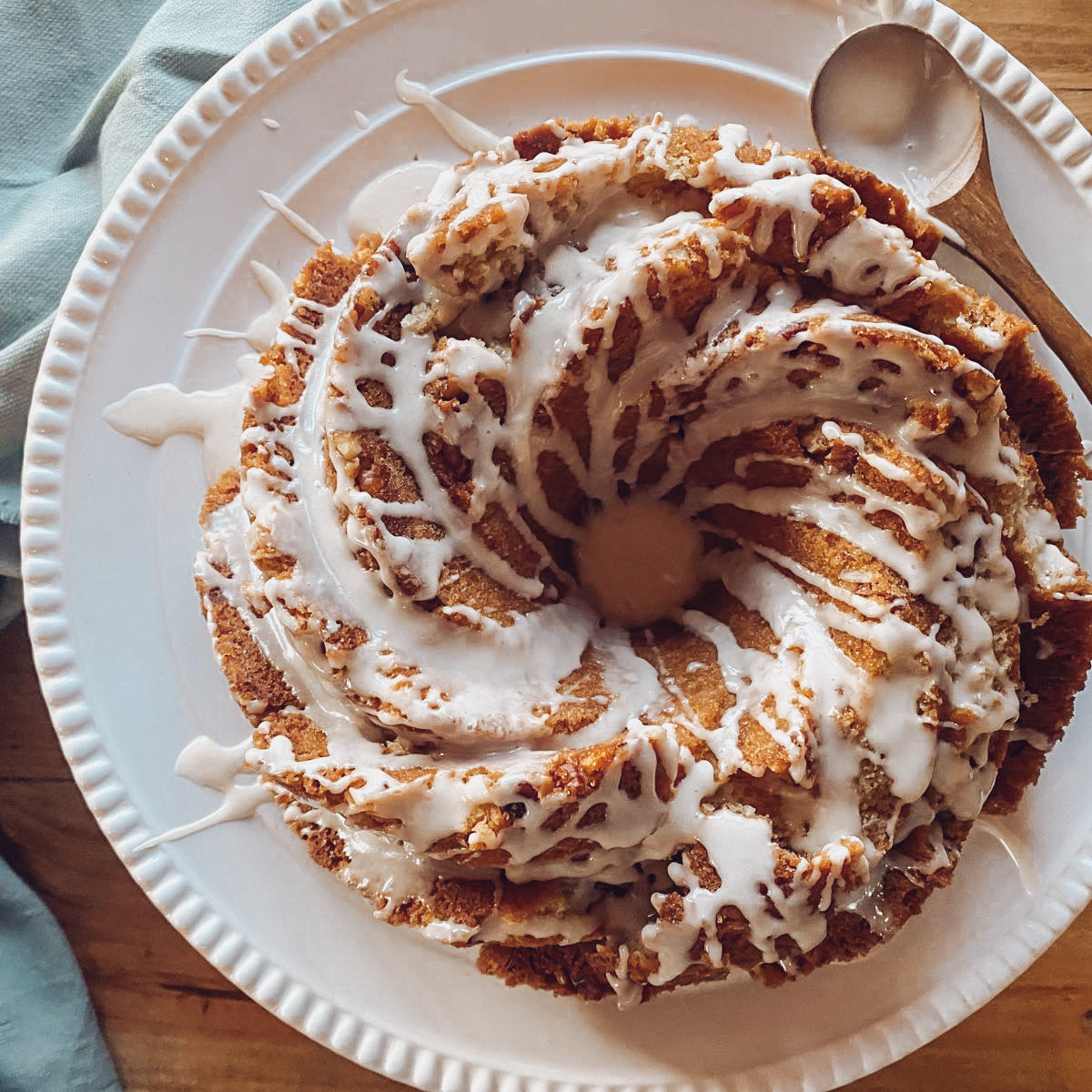 Sourdough Coffee Cake-Bundt