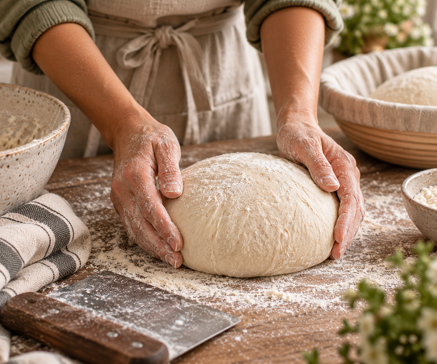 Proofing, Scoring + Baking