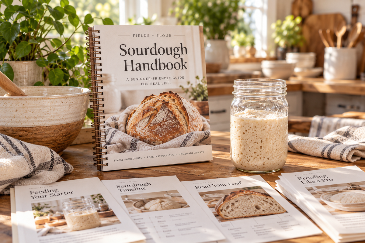 Stop guessing. Start understanding your sourdough.