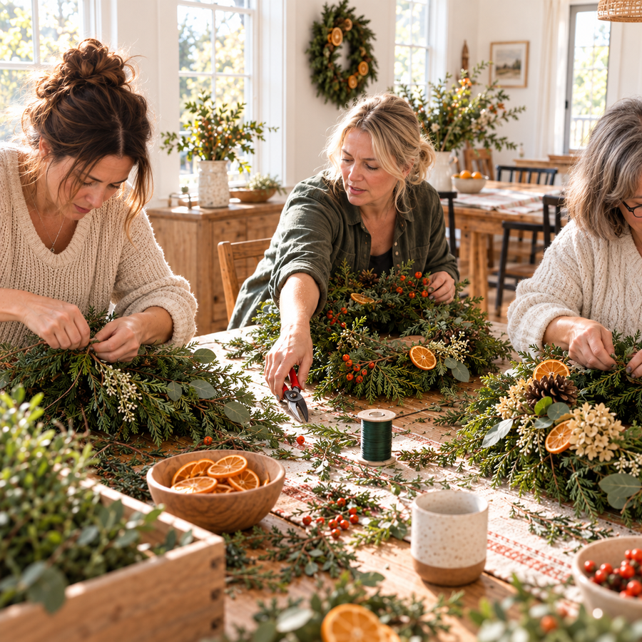 Heirloom Christmas Wreath