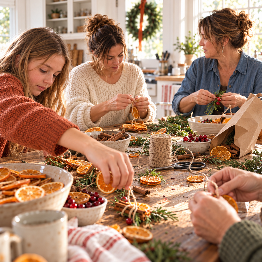 Homemade Christmas