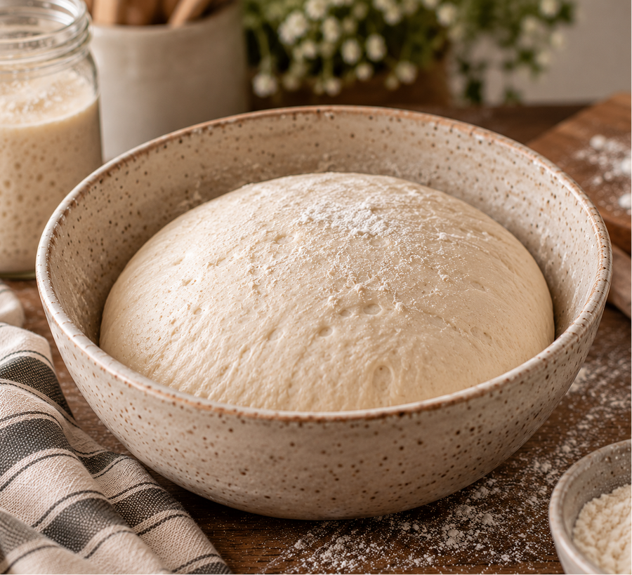 Fermentation + Shaping