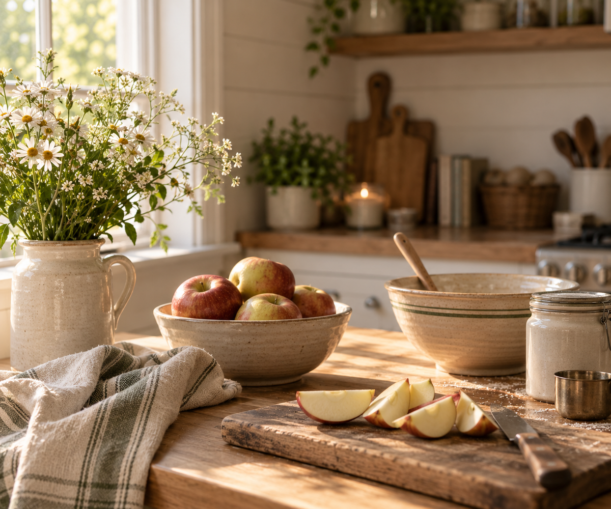 A slower, simpler way of living.