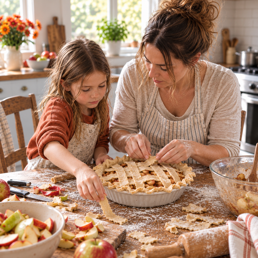 Sourdough Apple Pie