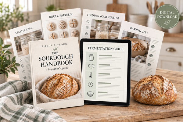 The Complete Beginner's Guide to Sourdough