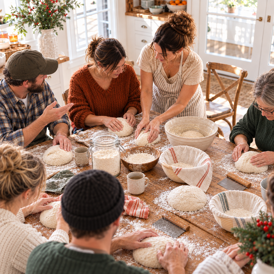 Sourdough 101- Holiday Edition