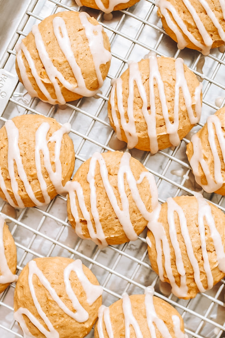 Pumpkin Spice Cookies (12)